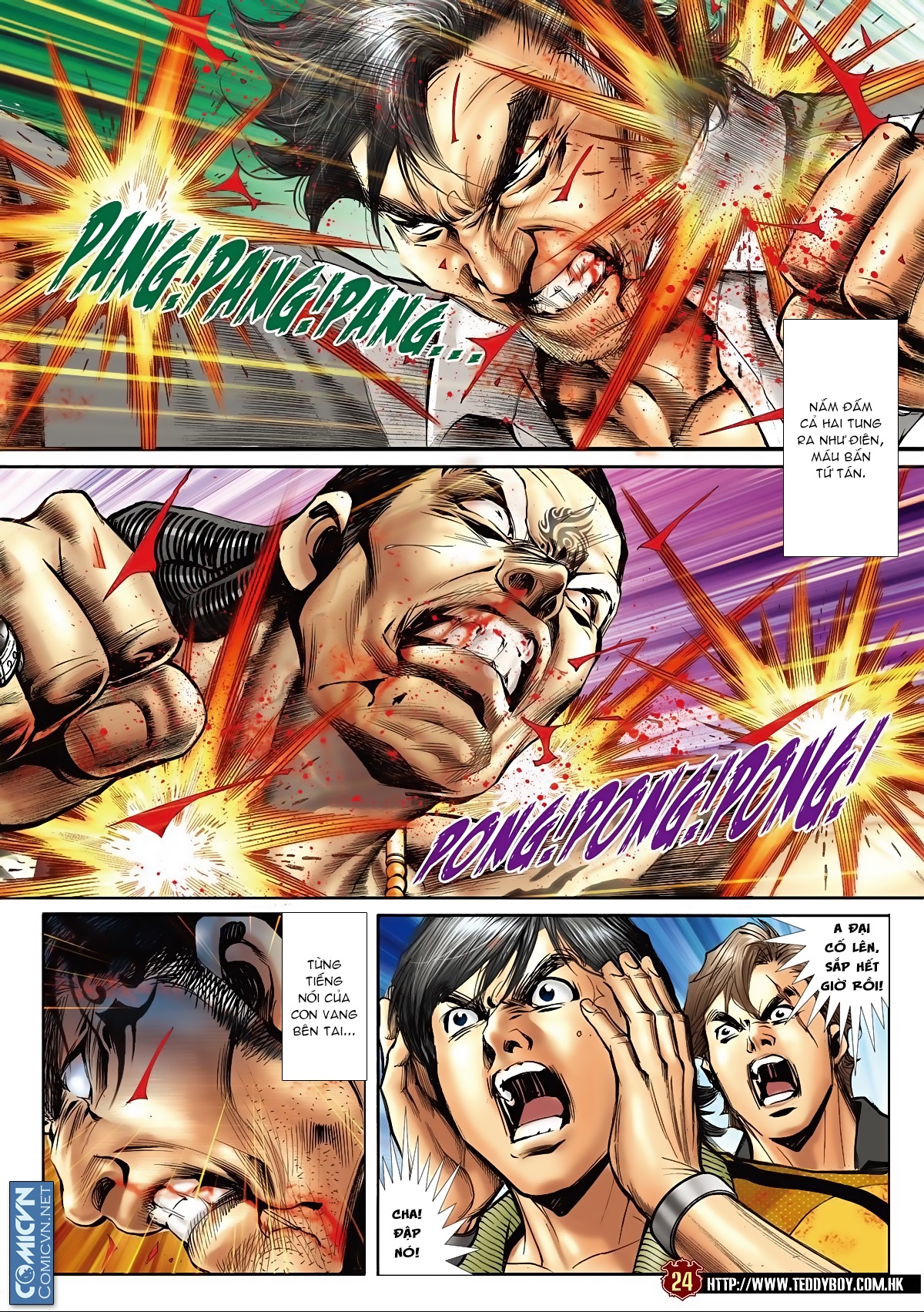 Người Trong Giang Hồ Chap 1555 - Truyen.Chap.VN